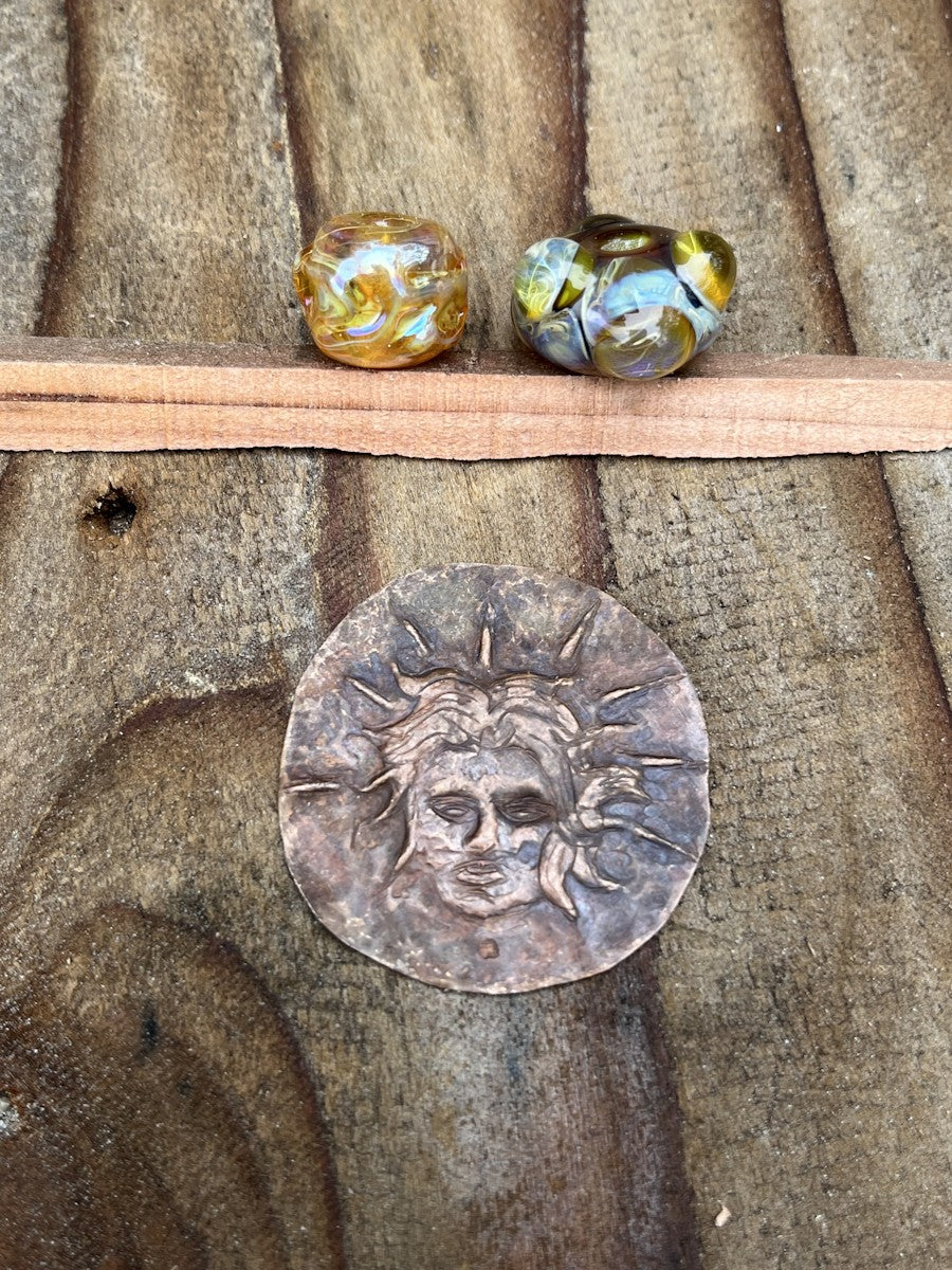 Handmade Amulet for (Discord) @sailorrune.