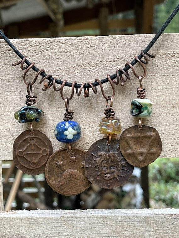 Handmade Amulet for (Discord) @sailorrune.